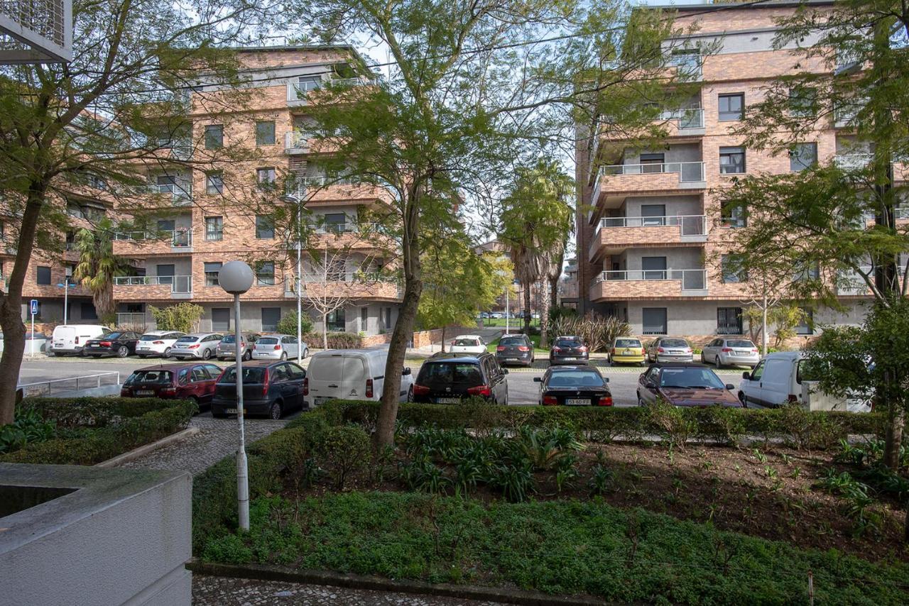 Garden Cristo Rei Apartment Lisabona Exterior foto